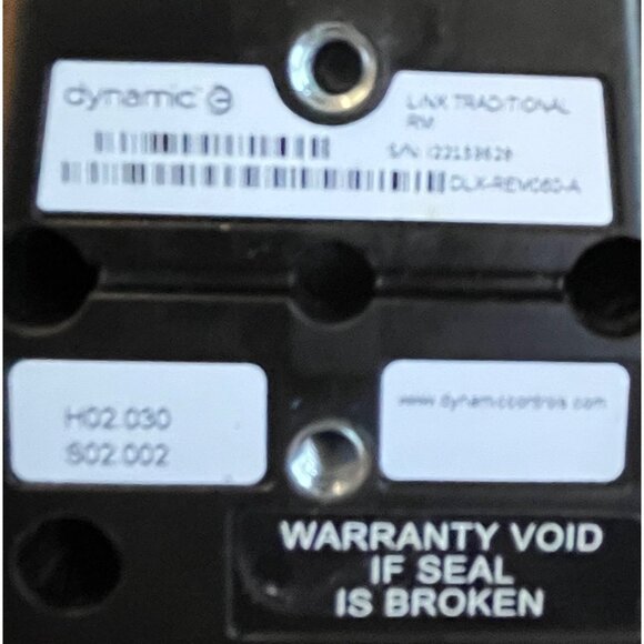 DLX-REM060-A Dynamic Controls LiNX  Traditional Joystick Power Wheelchairs - Picture 8 of 8